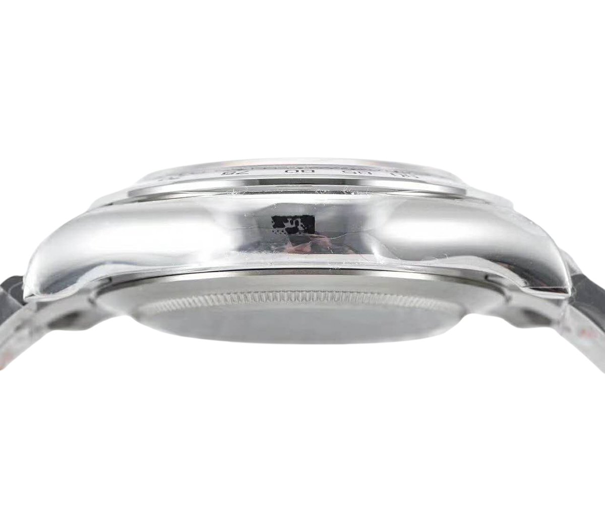 Daytona 116509 Steel and Black Dial in White Gold