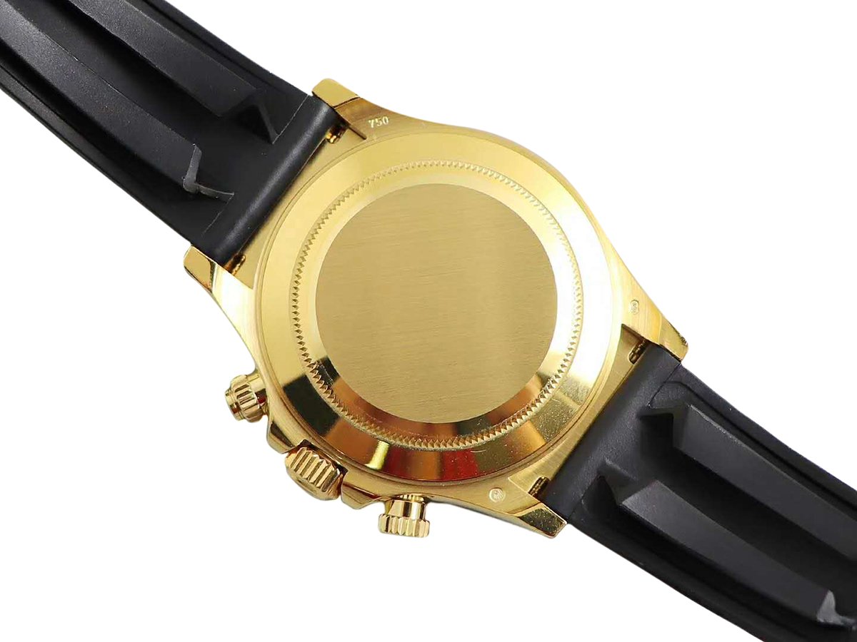 Daytona 116518LN Champagne Dial in Yellow Gold