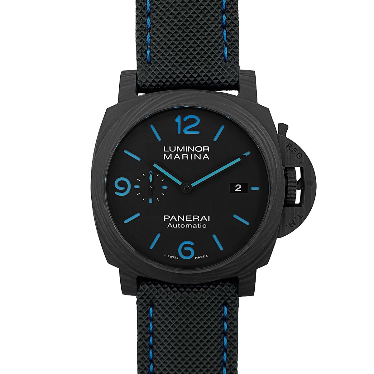 Pam1661 Luminor Marina Carbotech 44mm