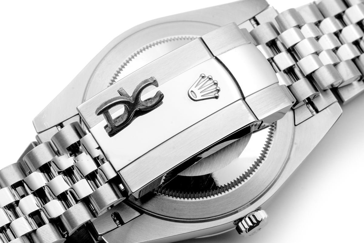 Datejust 41 126334 Stick Markers in White Gold