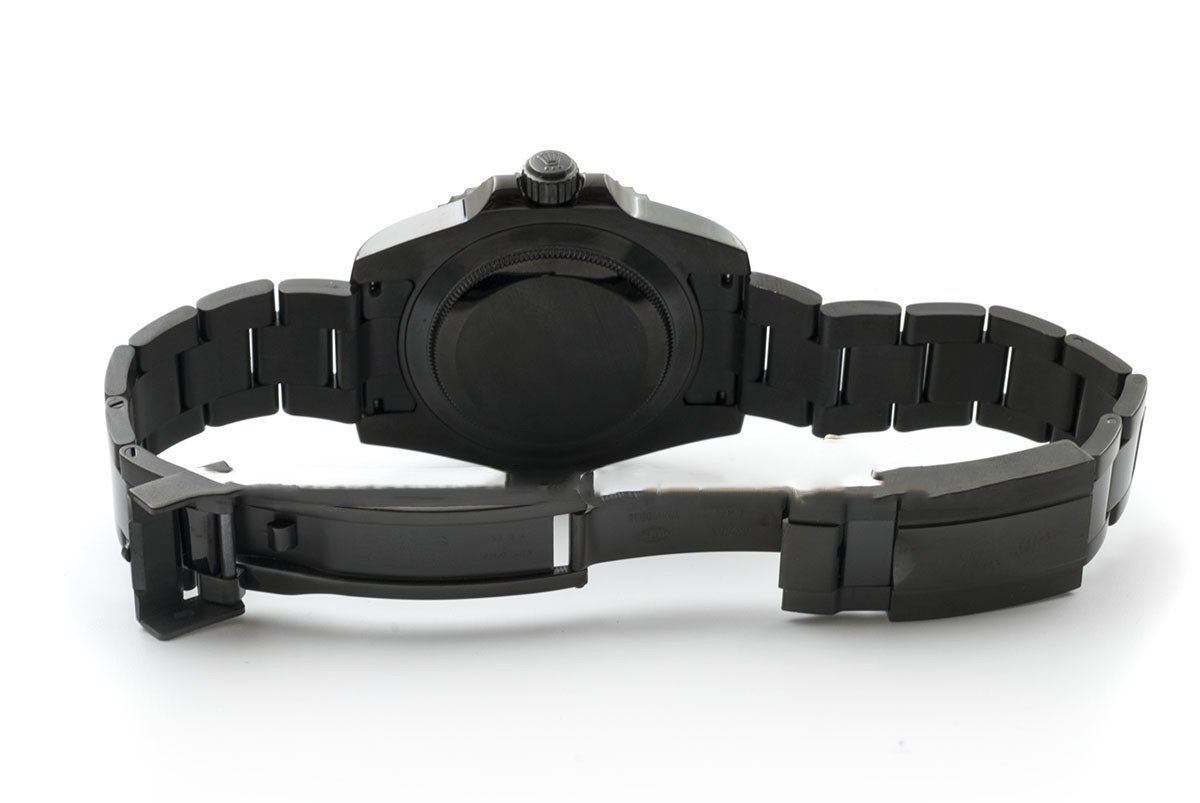 GMT Master II 116710 LN in PVD Black