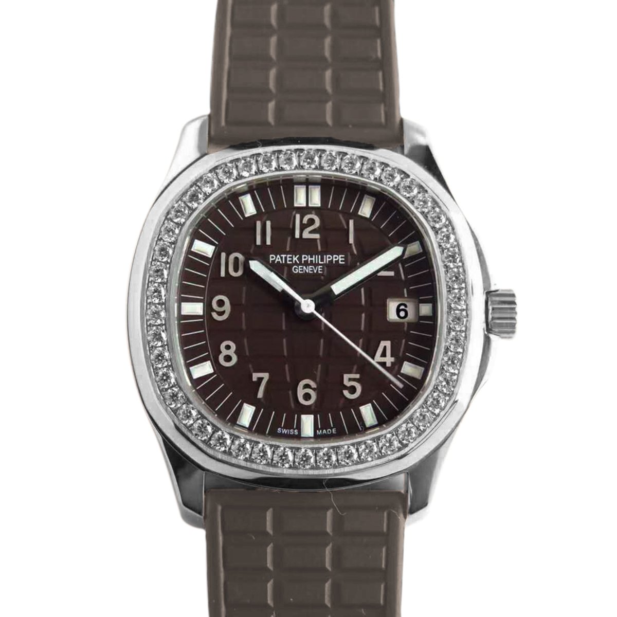Aquanaut Luce 5067A-023 Brown Dial in Steel