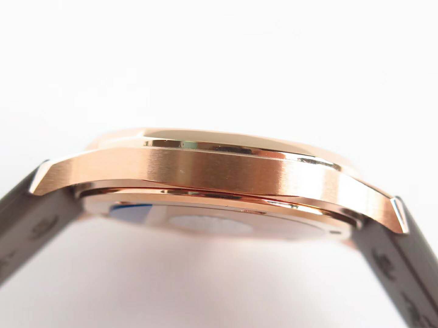 Aquanaut Luce 5068R Black Dial in Rose Gold