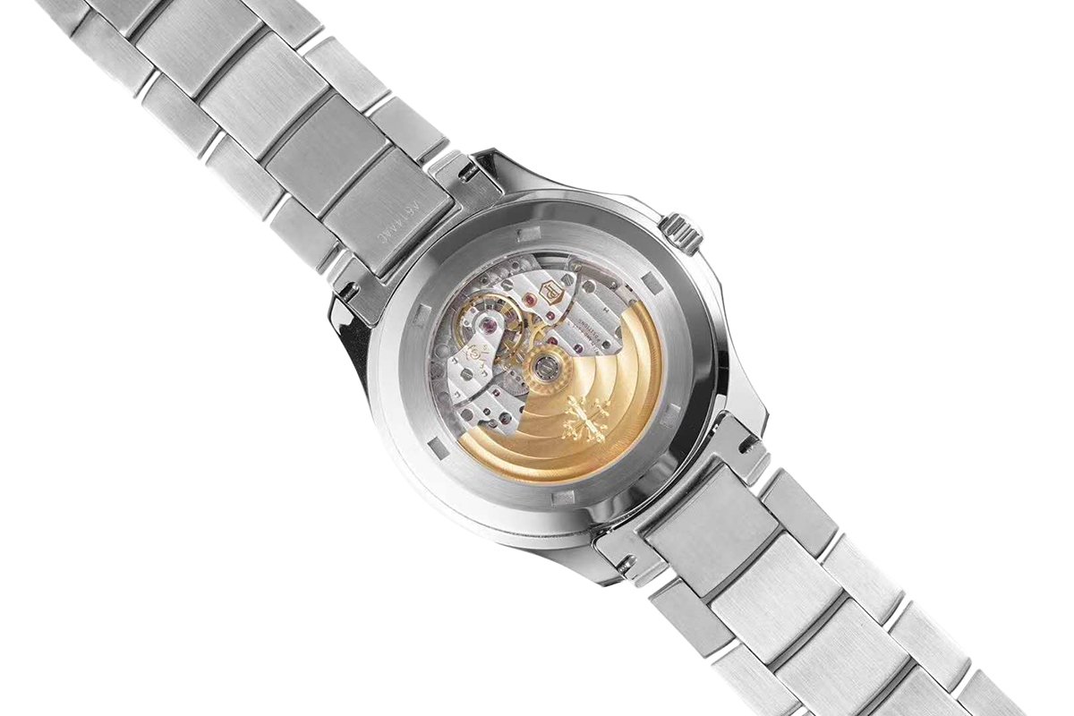 Aquanaut 5167/1A-001 Black Dial in Steel on Bracelet