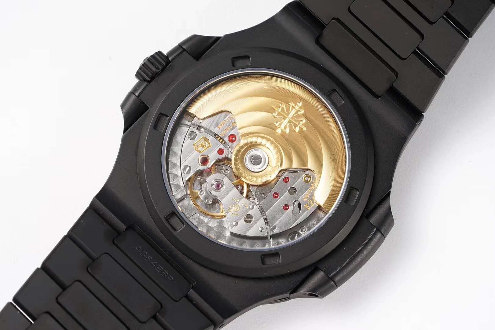 Nautilus Jumbo 5711 ‘Black Venom Limited Edition’ Blue Dial