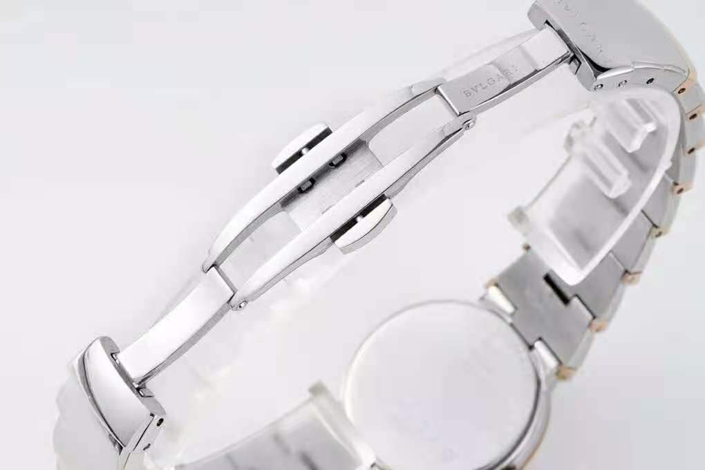 Lvcea Grey Dial in Rose Gold/Steel