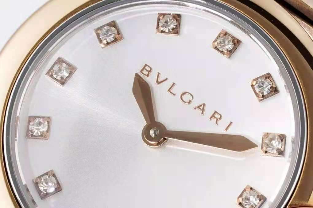 Lvcea Silver Dial in Rose Gold/Steel