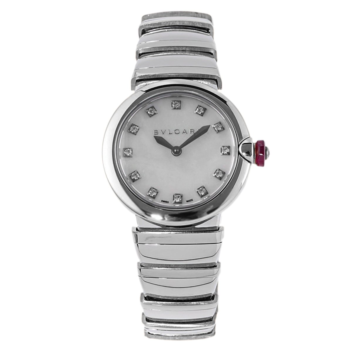 Lvcea MOP Dial in Steel