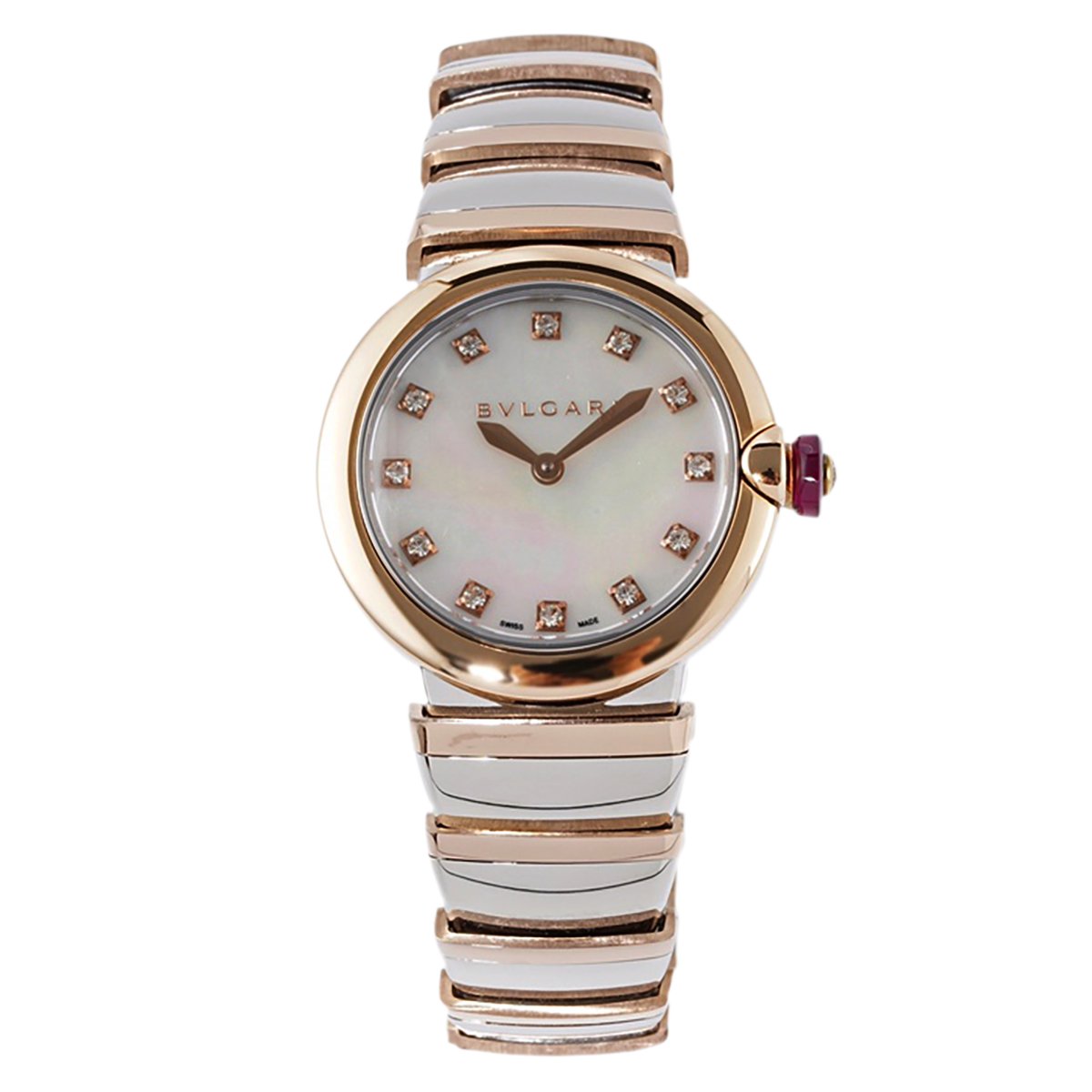 Lvcea MOP Dial in Rose Gold/Steel