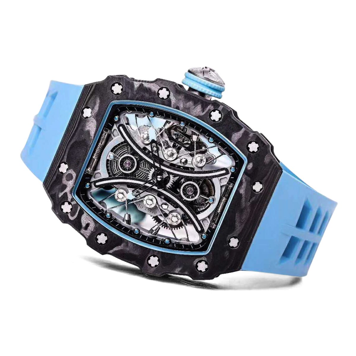 RM053-01 Richard Mille Pablo MacDonough Tourbillon