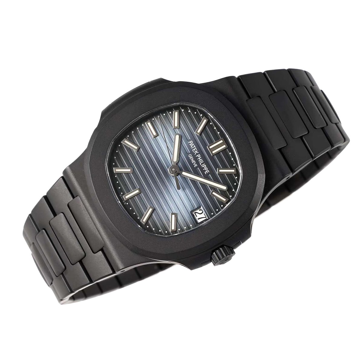 Nautilus Jumbo 5711 ‘Black Venom Limited Edition’ Blue Dial