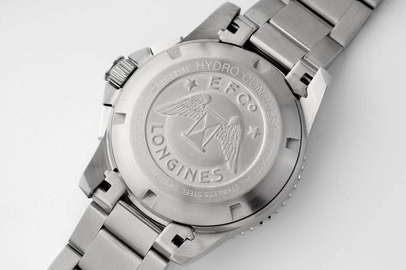 Hydroconquest Blue Dial on Bracelet