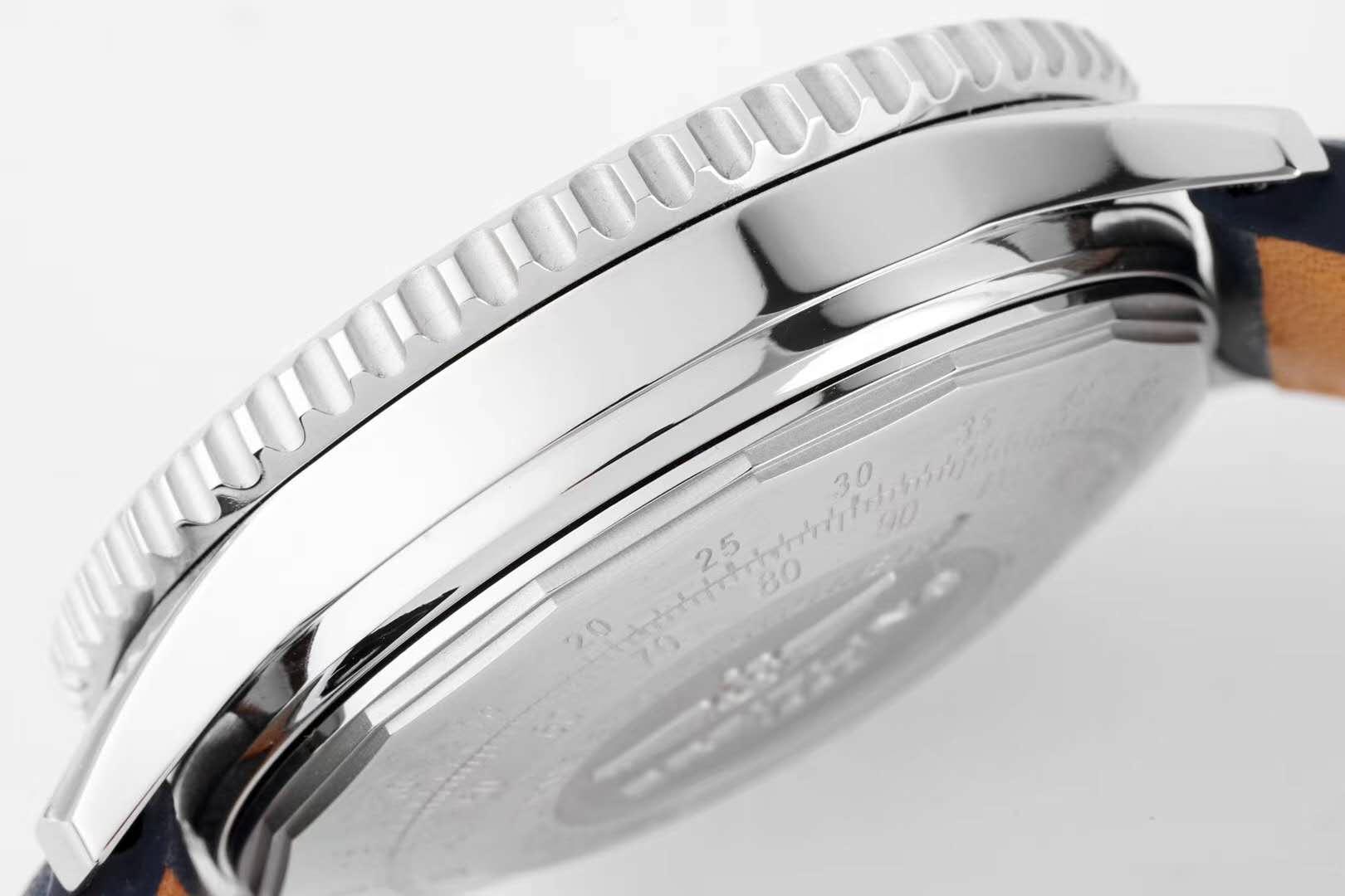 Navitimer 01 Chronograph Blue Dial in Steel