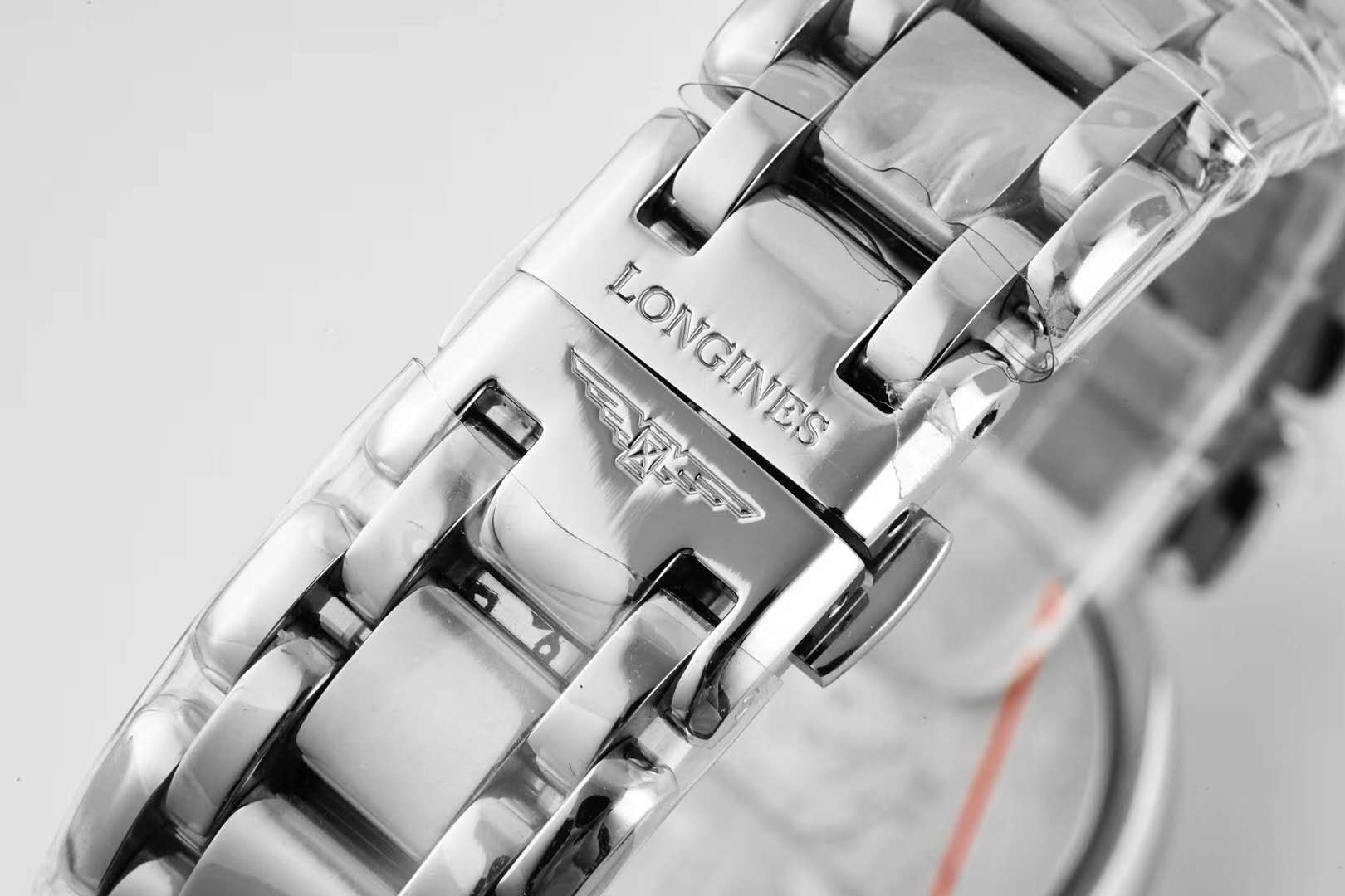 Primaluna White Dial with Roman Markers and D1am0nd Bezel