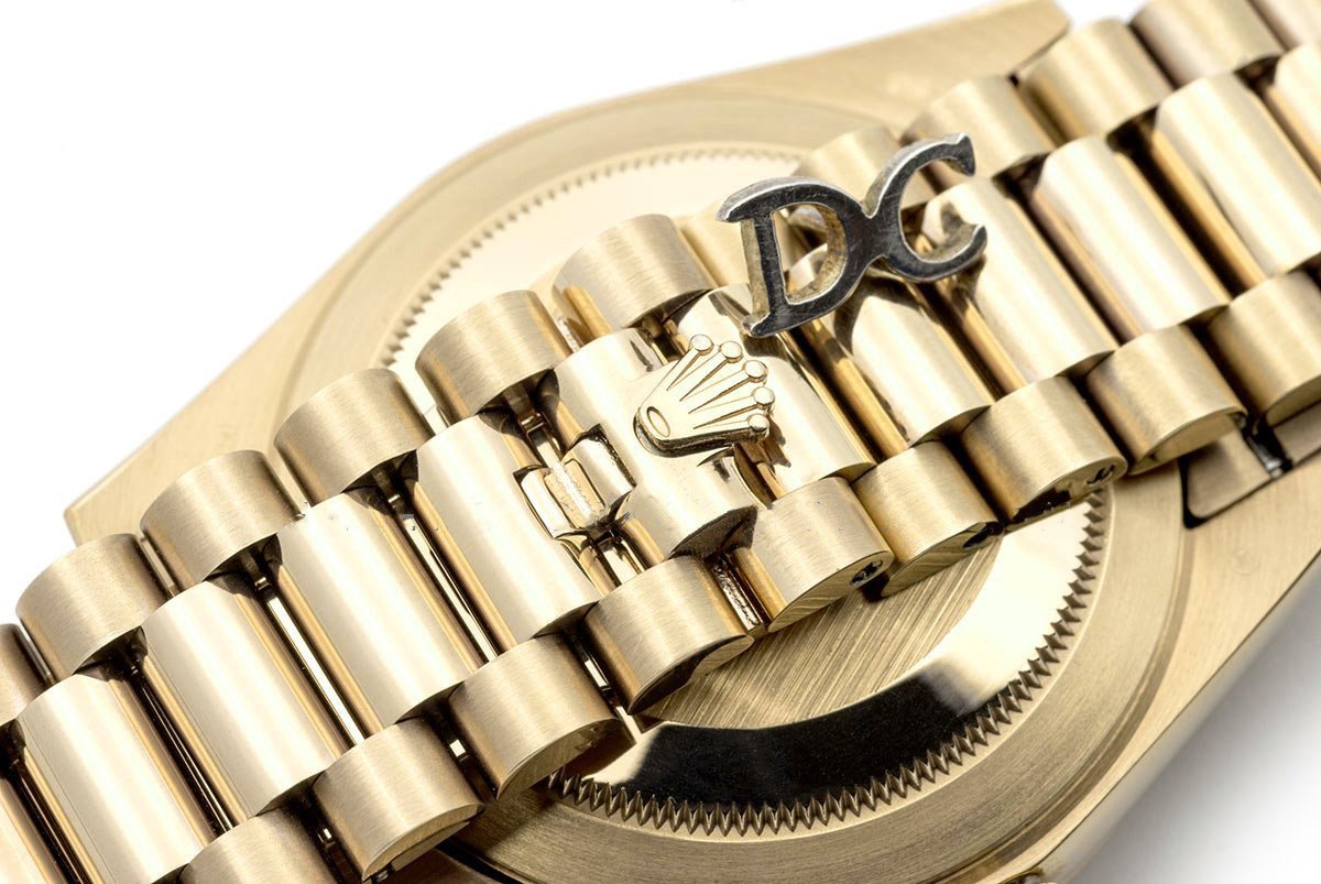 Day-Date 40 228238 White Dial in Yellow Gold