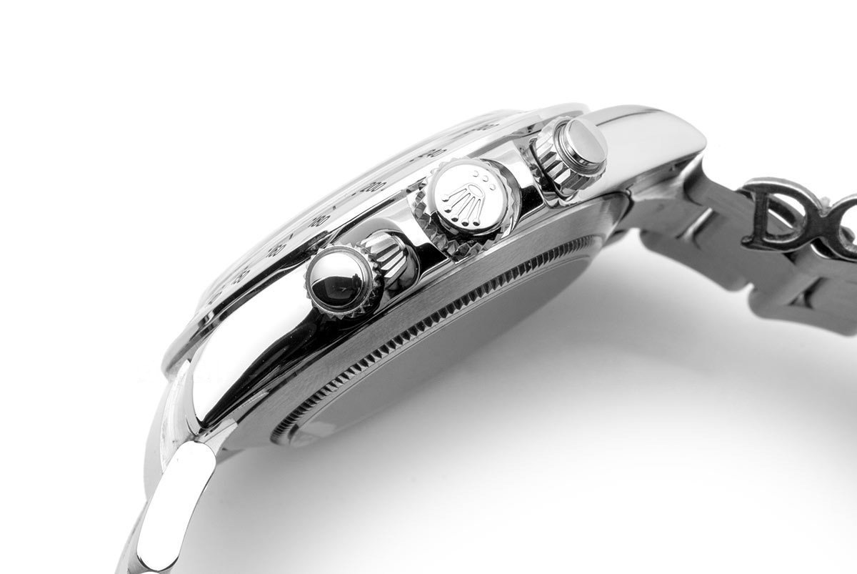 Daytona 116520 White Dial in Steel