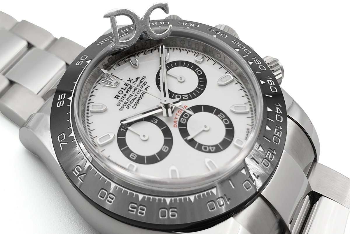Daytona 116500LN White Dial in Steel