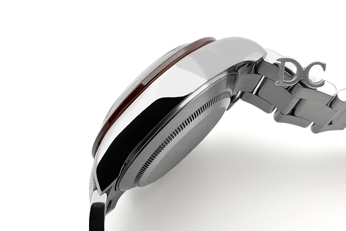 Daytona 116506 Platinum Ice Blue Dial with D1am0nd Markers