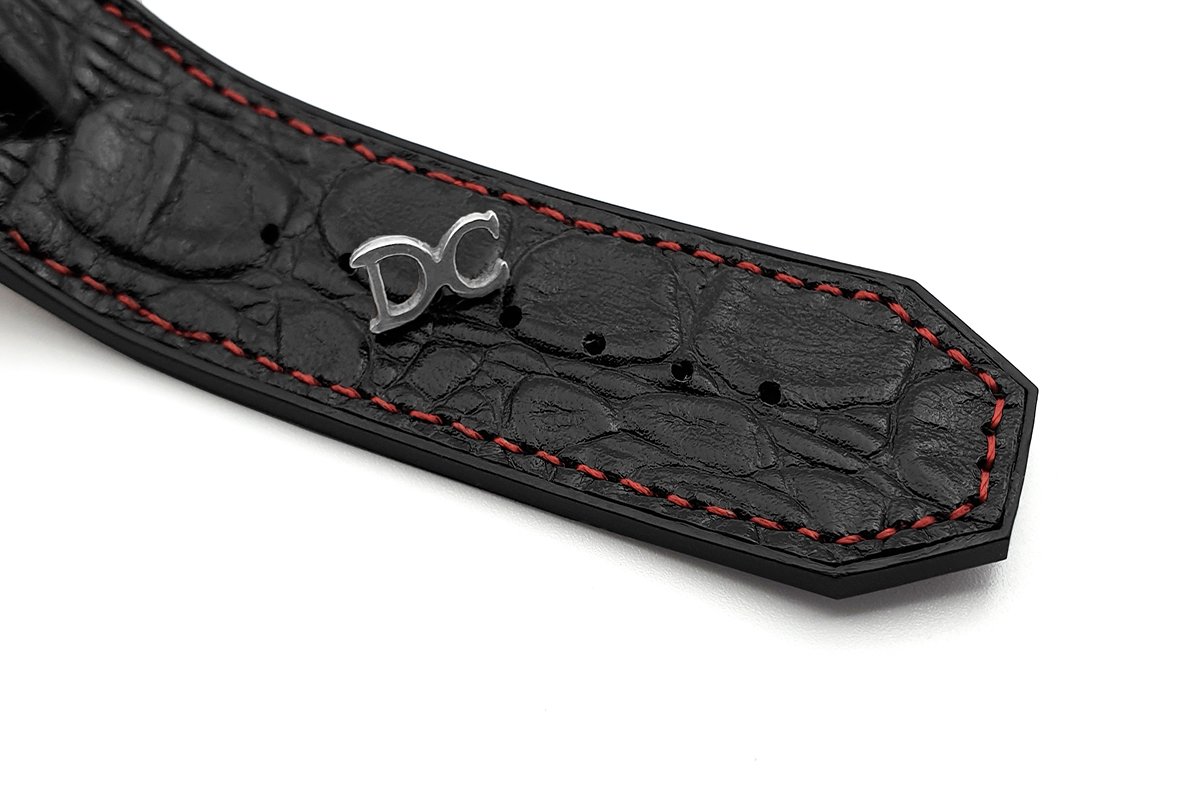 King Power F1 Black Dial Chronograph in Rose Gold