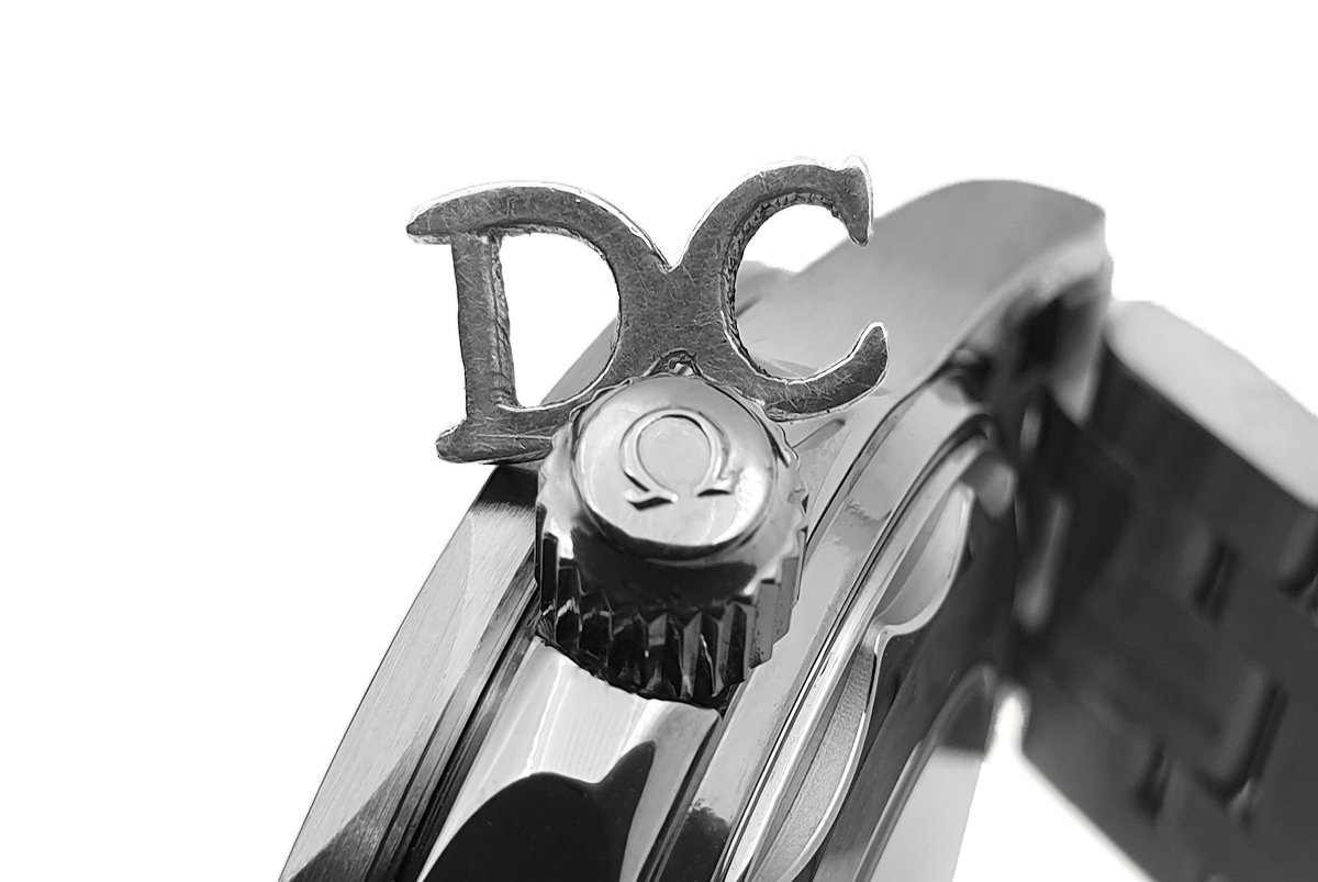 Seamaster Diver 300M 0me*ga Co-Axial Master Chronometer 42mm White Dial with Black Bezel