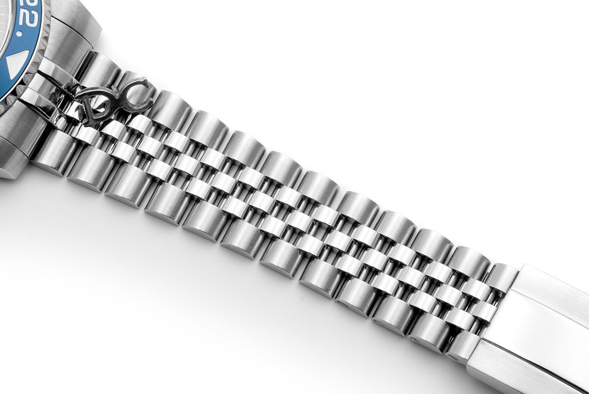 GMT Master II 126710BLRO on Jubilee Bracelet