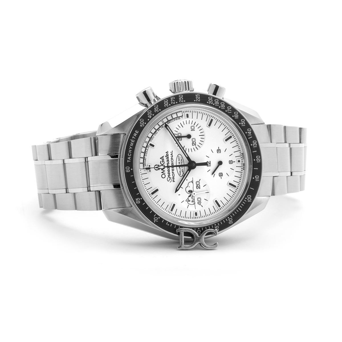 Speedmaster Professional Apollo 13 Silver Snoopy Award on Bracelet
