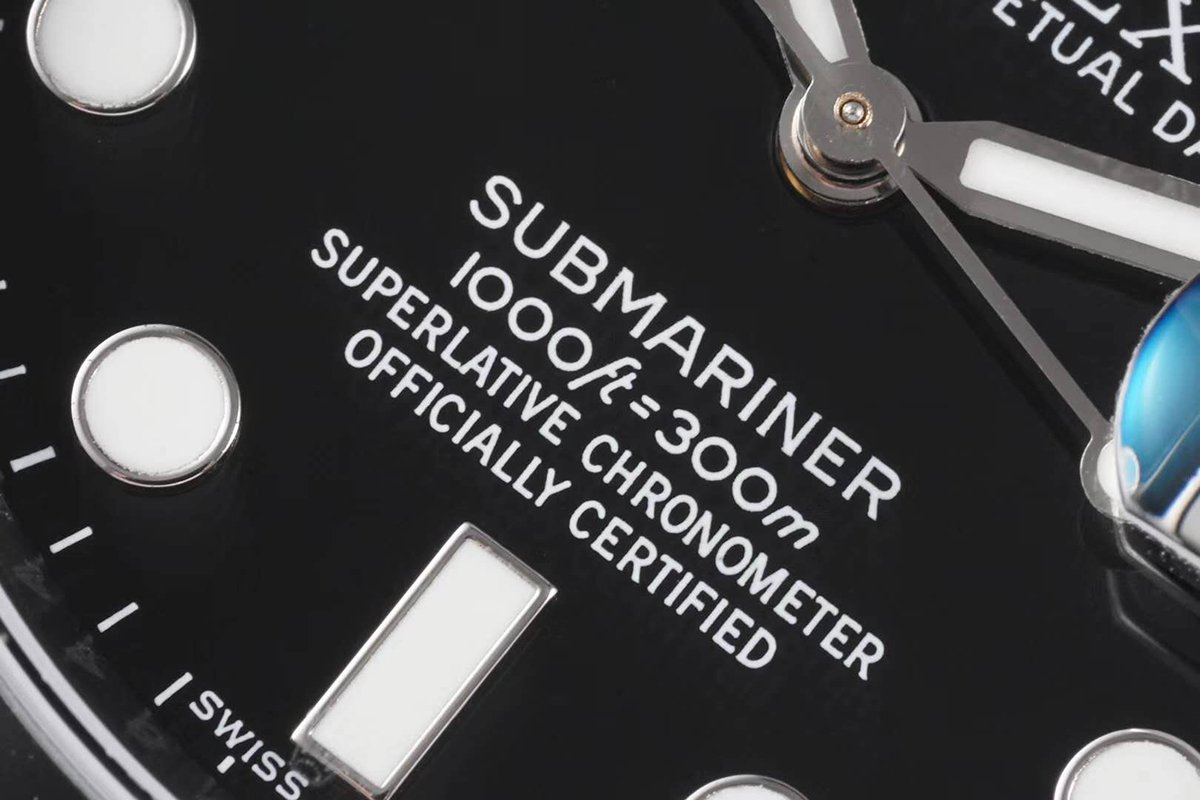 Submariner 116610LN in PVD Black