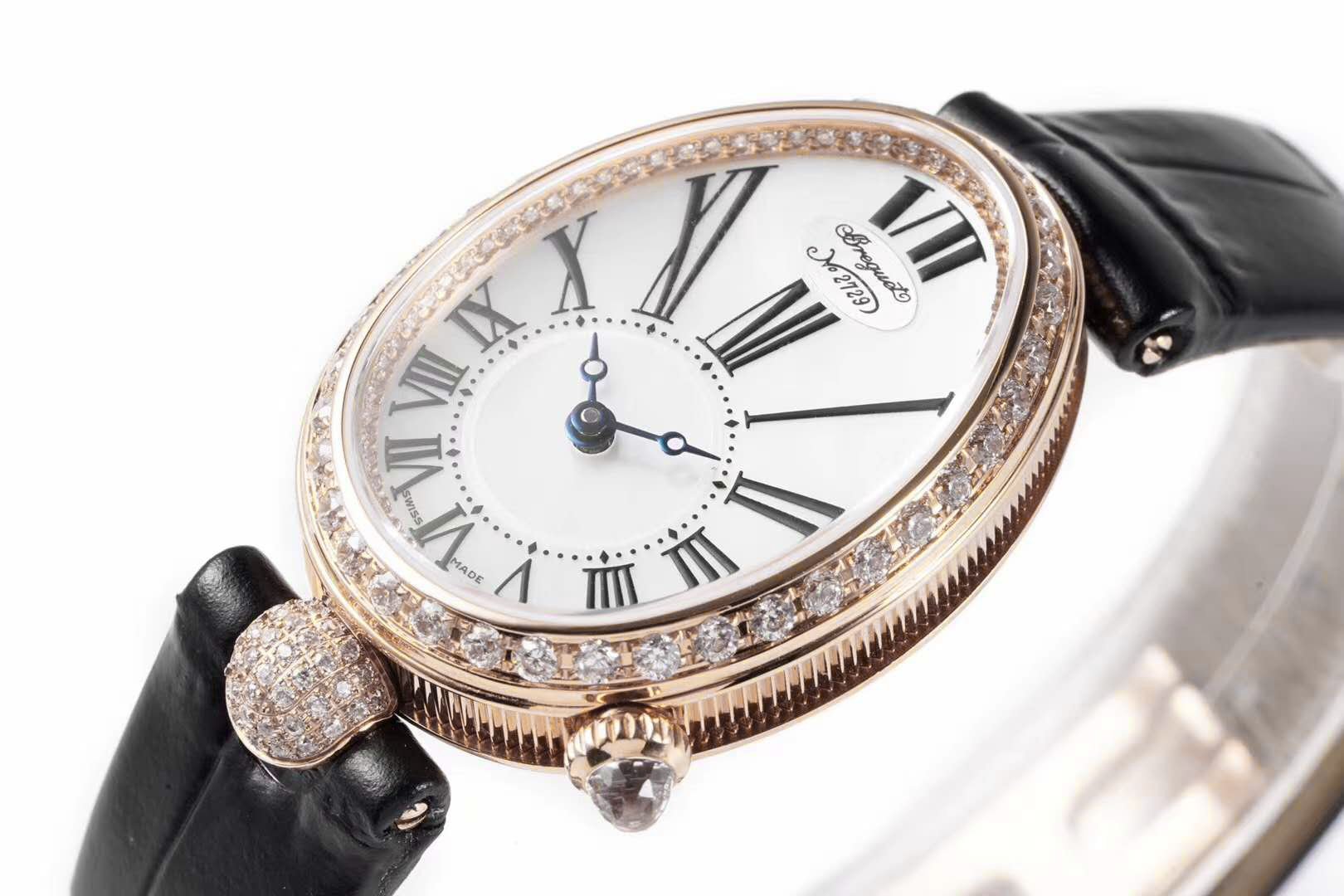 Reine de Naples in Yellow Gold