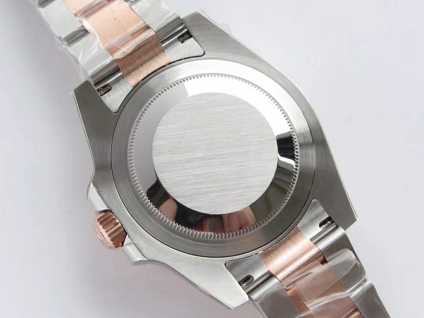 GMT Master II 126715 CHNR “Rootbeer” in Rose Gold and Steel