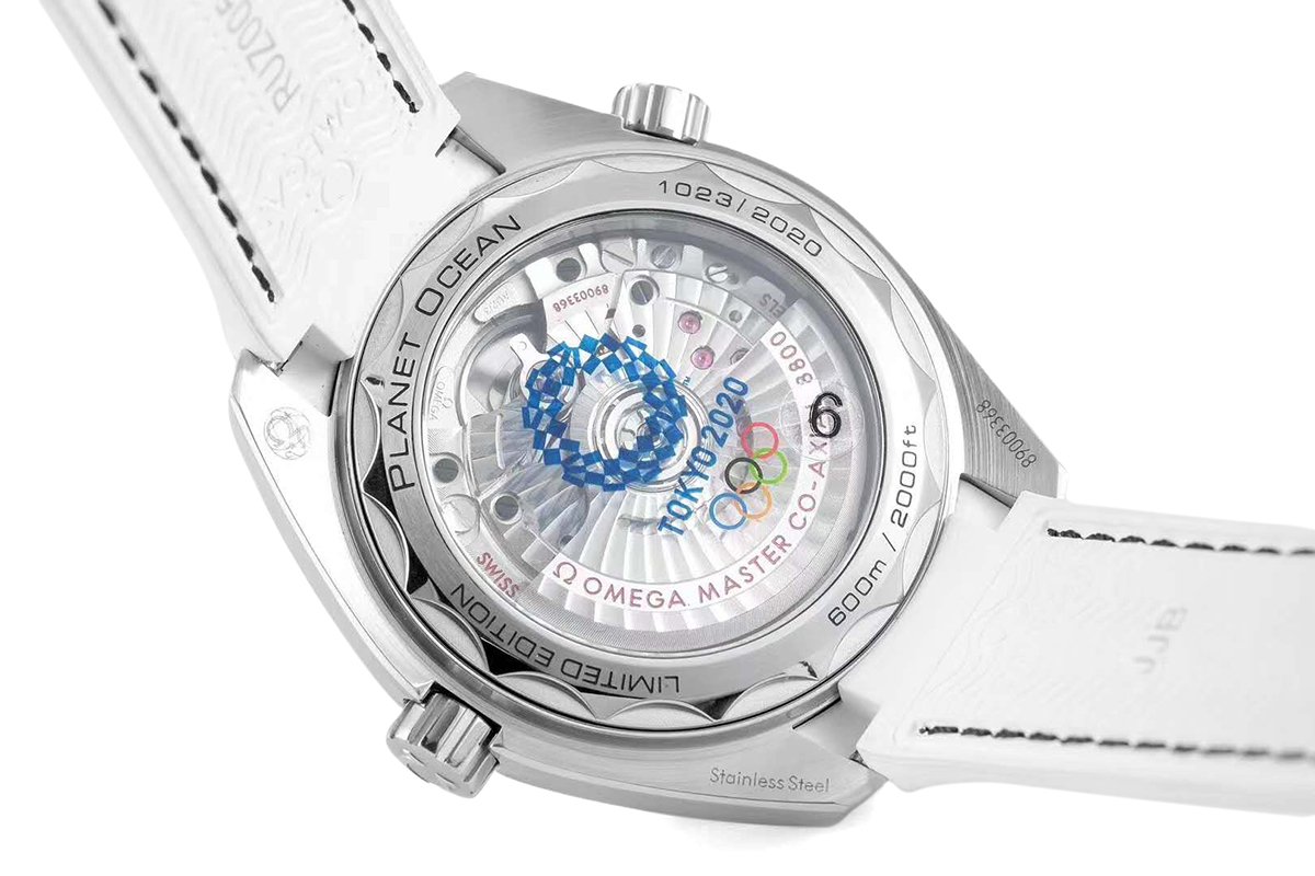 Seamaster Planet Ocean ‘Tokyo 2020’ Limited Edition