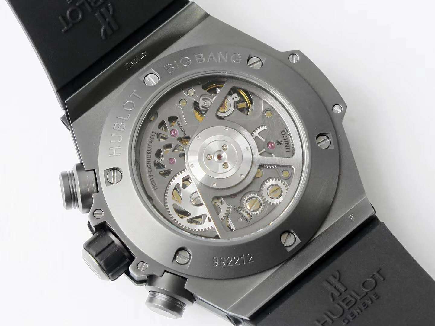 Big Bang Unico King Titanium Ceramic