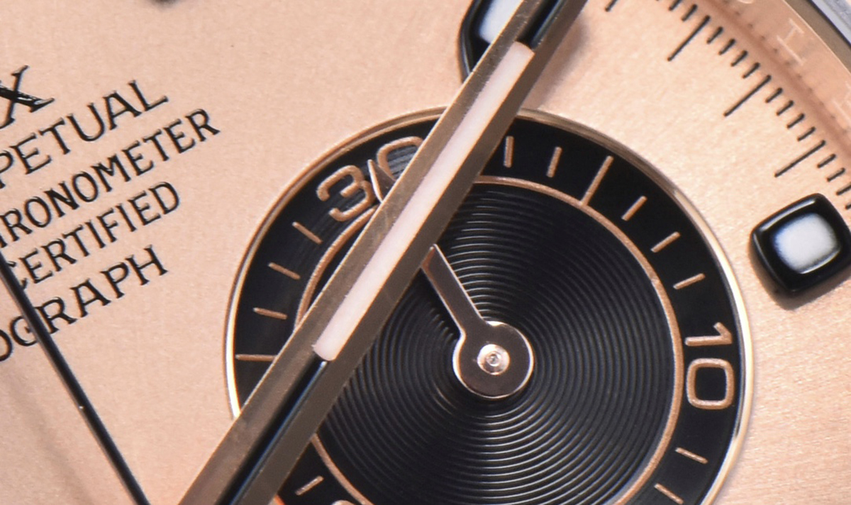 Daytona 116505 Sundust Dial in Everose Gold