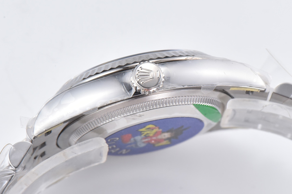 Datejust 36 126234 White Dial with Roman Marker in Steel in Jubilee Bracelet