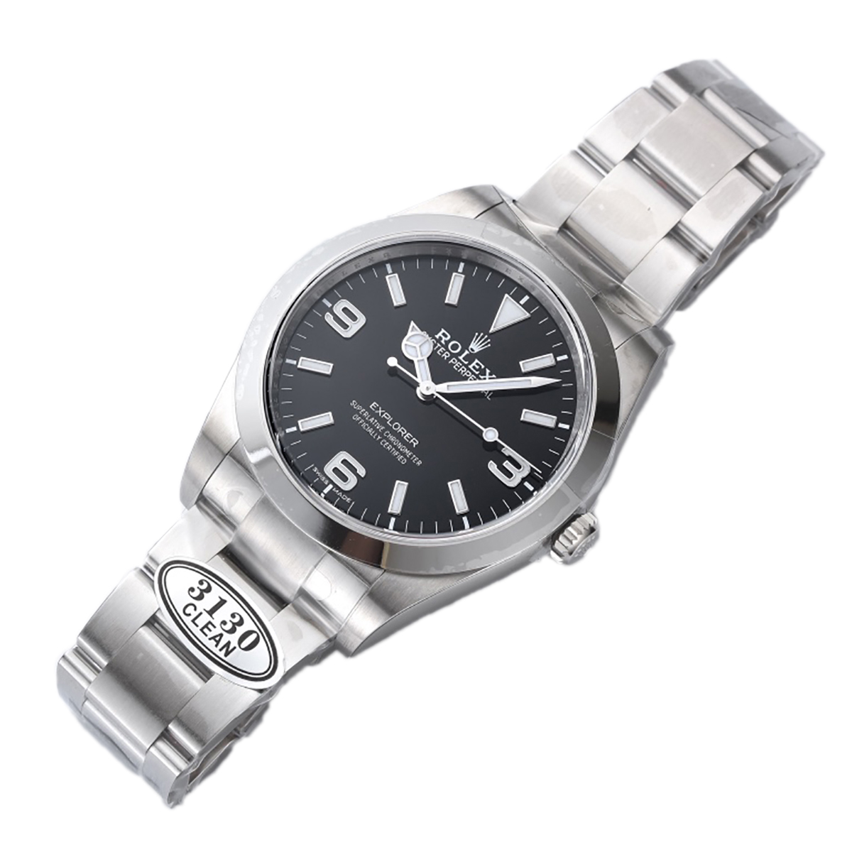 Explorer I 40mm 224270 Black Dial in Steel