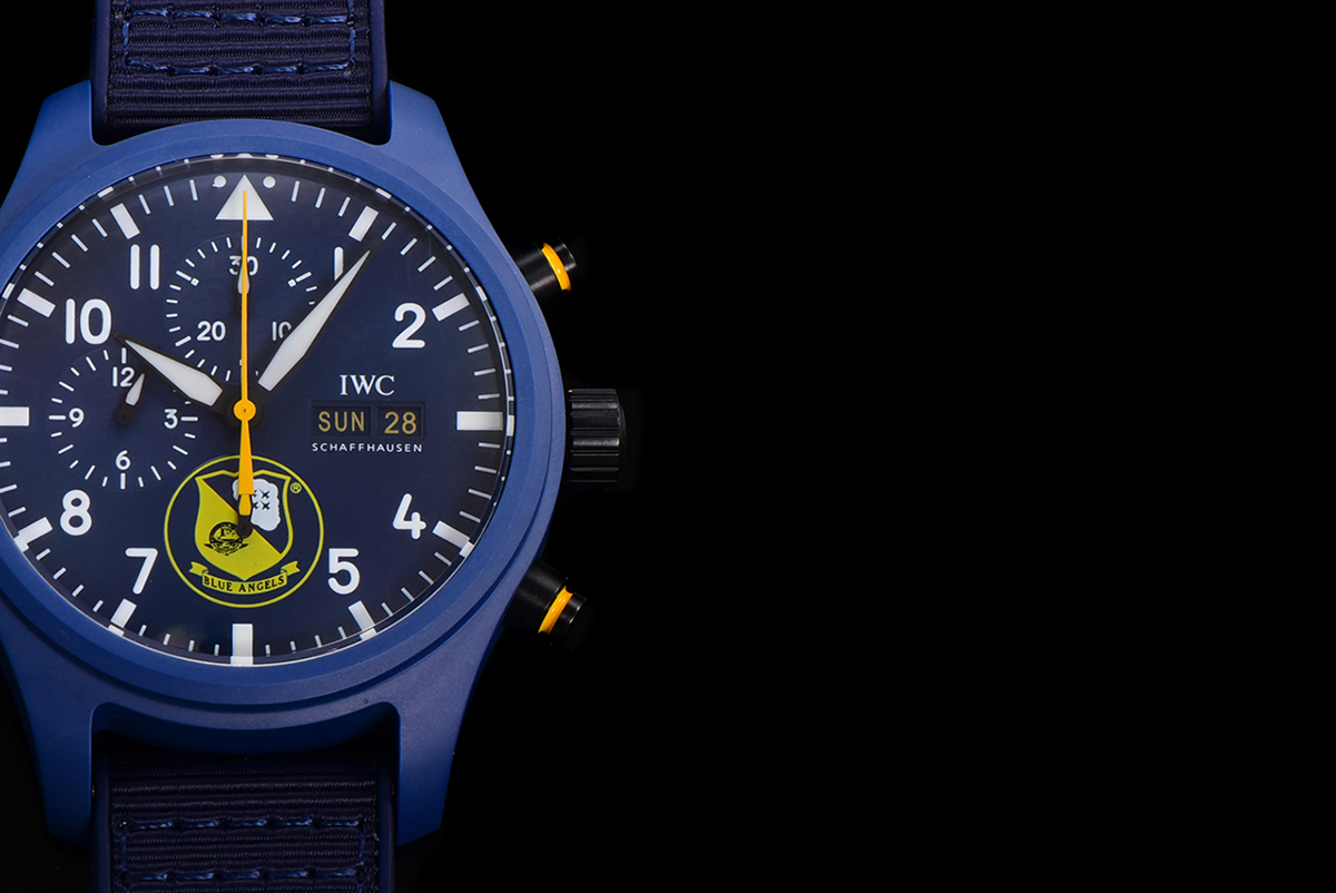 Pilot’s Watch Chronograph Edition “Blue Angels” IW389109