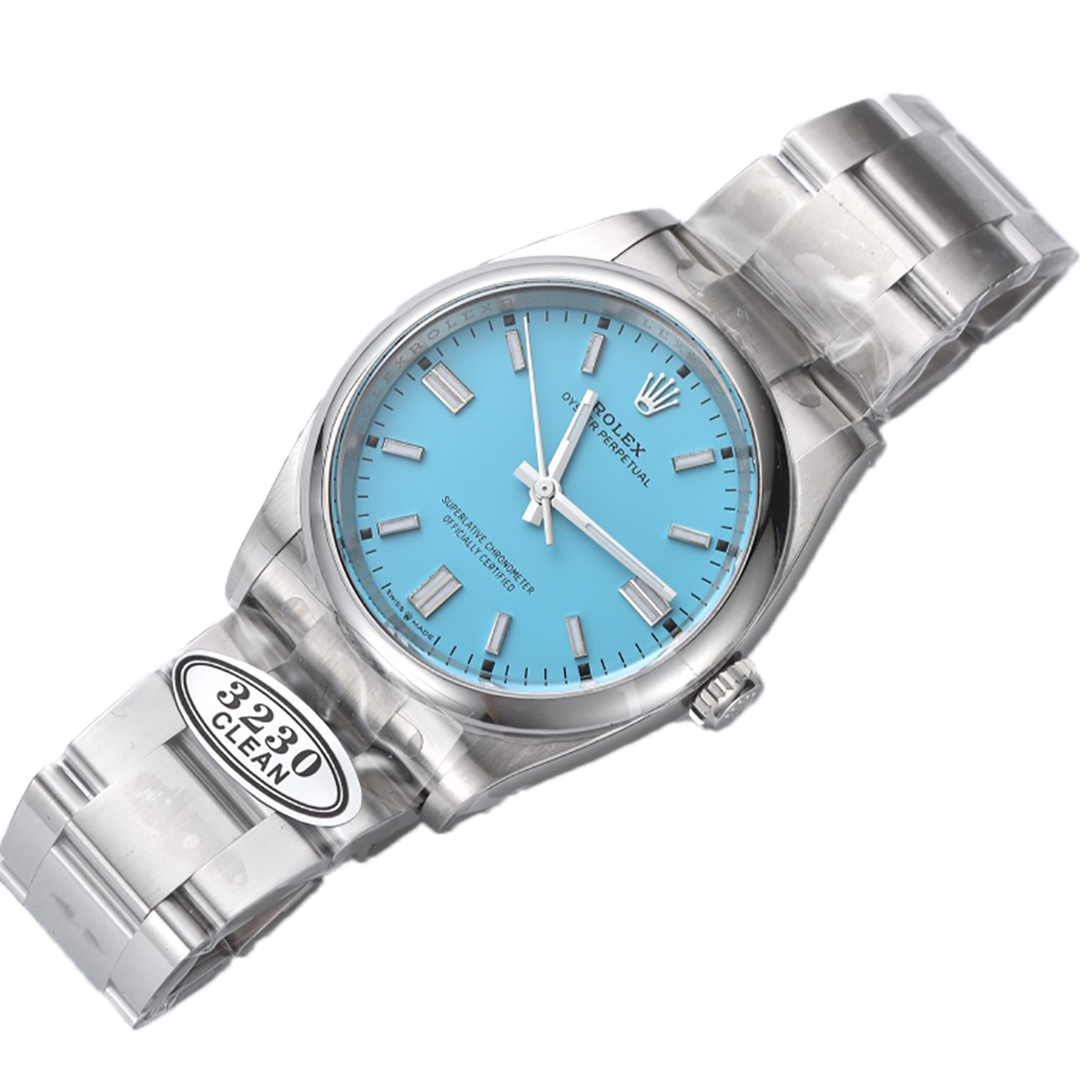 Oyster Perpetual 36mm Turquoise Blue Dial 126000
