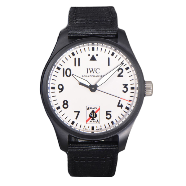 Pilot’s Watch IW326905 Automatic 41 Black Aces
