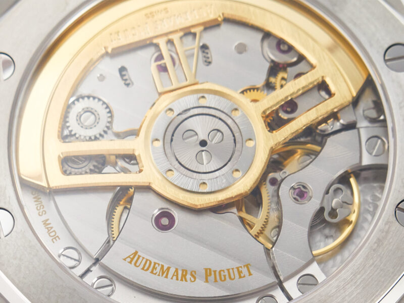 Royal Oak 41mm 15500 SS ZF 1:1 Best Edition Black Textured Dial on SS Bracelet SA4302 S*per Clone V3