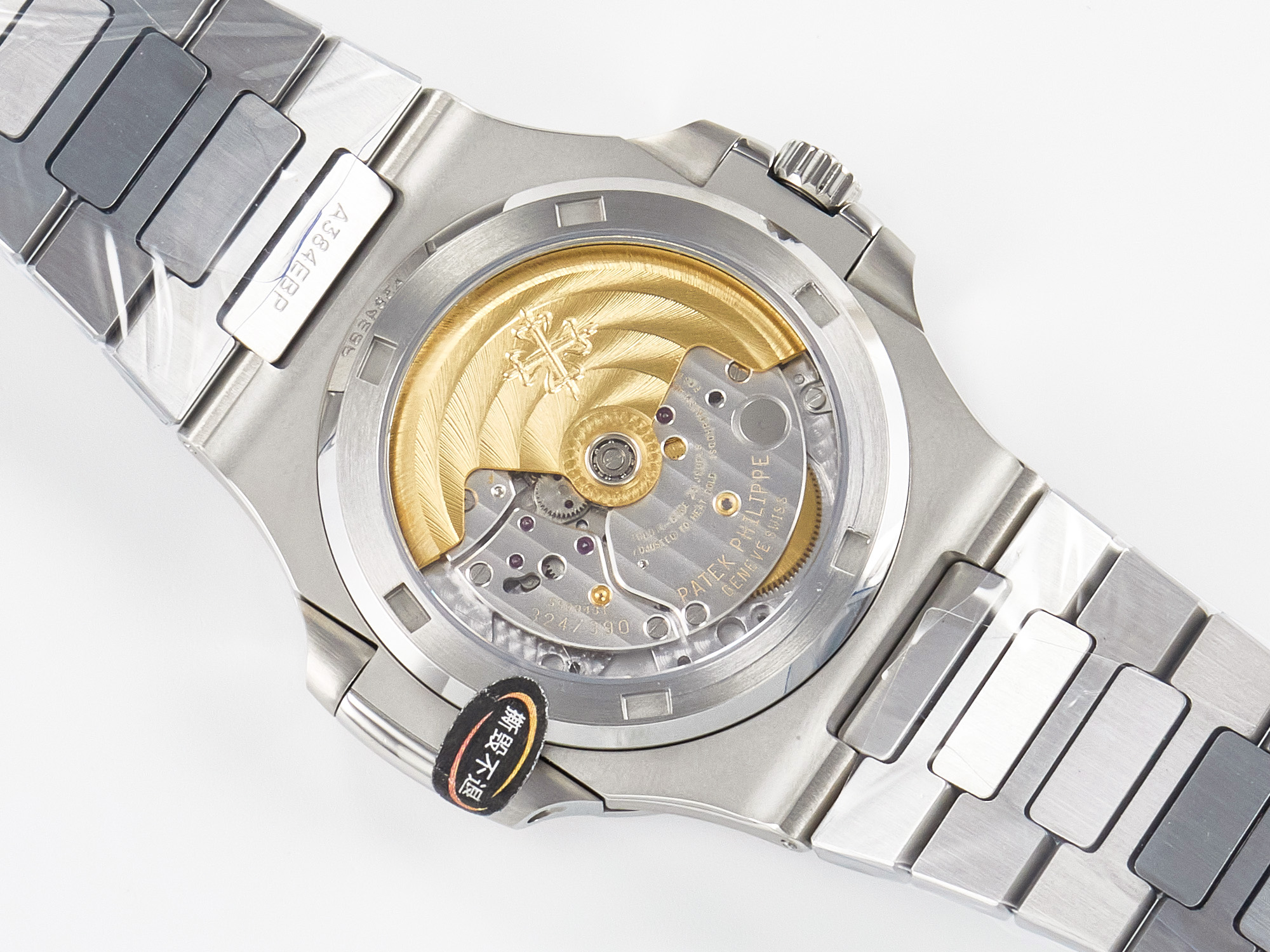 Nautilus 5711 3KF 1:1 Best Edition White Dial on SS Bracelet A324 S*per Clone V2