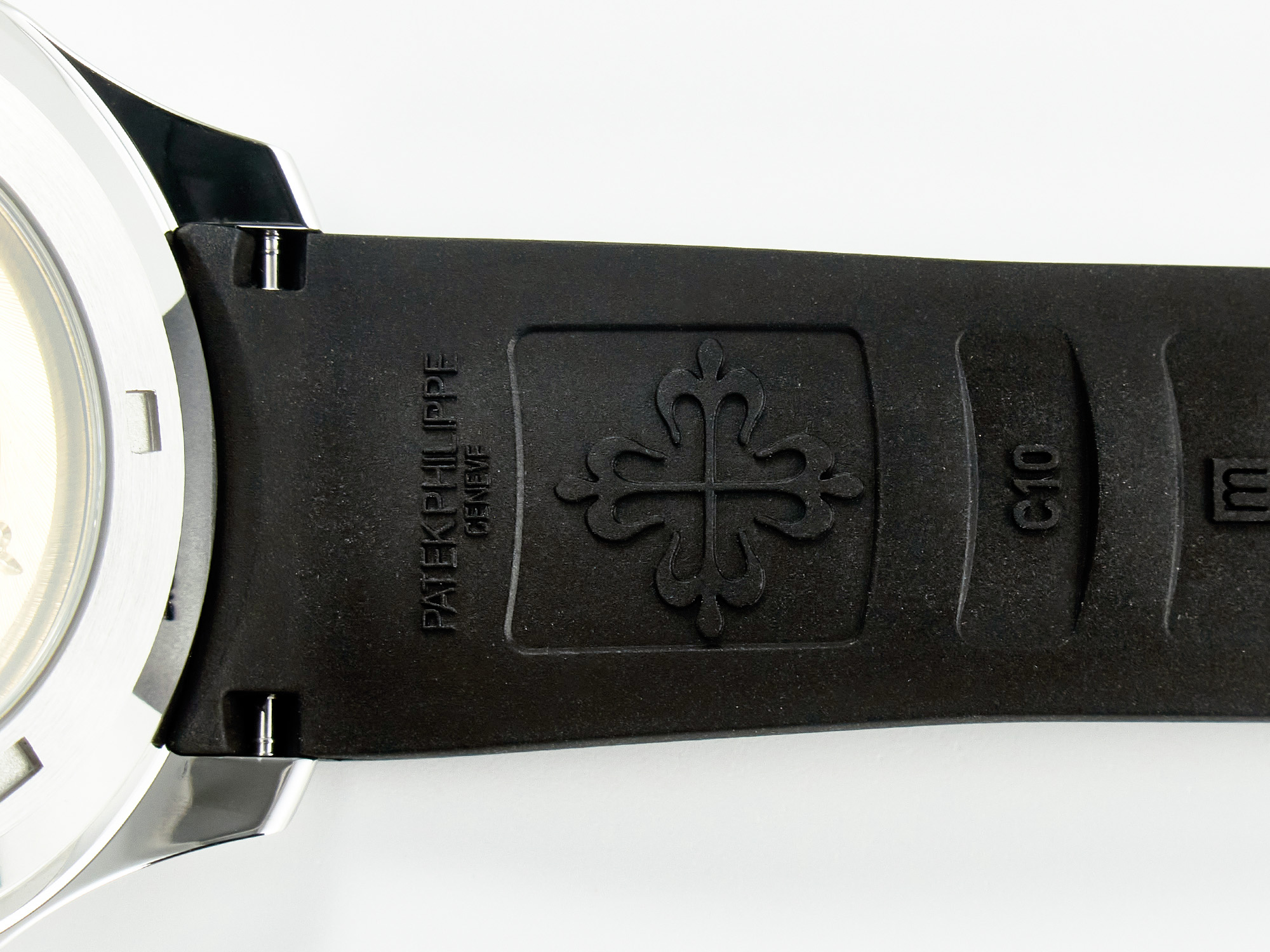 Aquanaut 5167A SS ZF 1:1 Best Edition Black Dial on Black Rubber Strap A324 S*per Clone（New clasp）