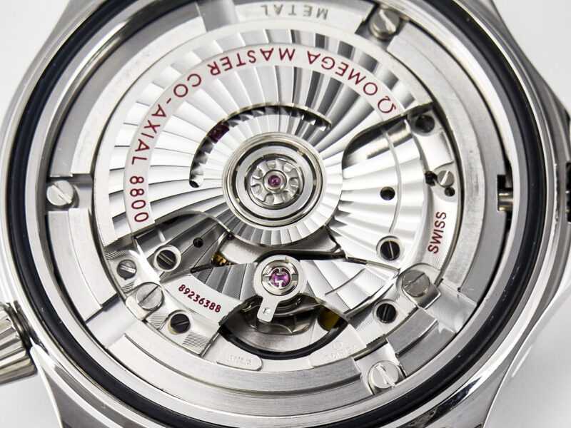 Seamaster Diver 300M VSF 1:1 Best Edition Black Ceramic Black Dial on SS Bracelet A8800 V2